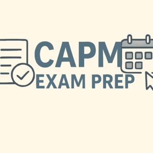 CAPM試験対策2025-8月開催