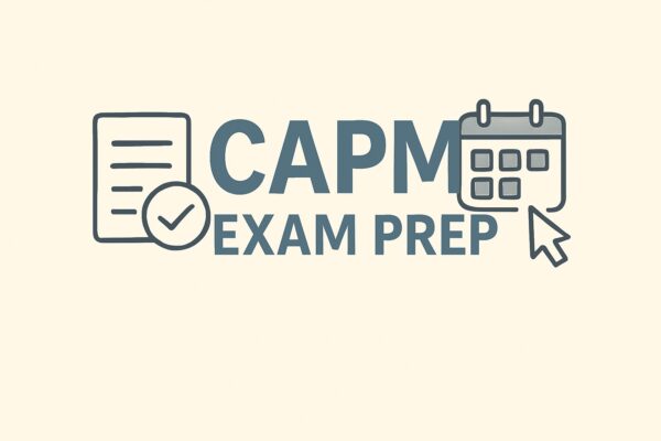 CAPM試験対策2025-8月開催