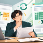 CAPM保持者のPMP35時間研修要件について、旧資料の23+12と現行資料の35を比較する若手受験者
