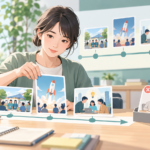 若手プロフェッショナルがPMP申請に使えるプロジェクト経験と対象外の活動を整理している
